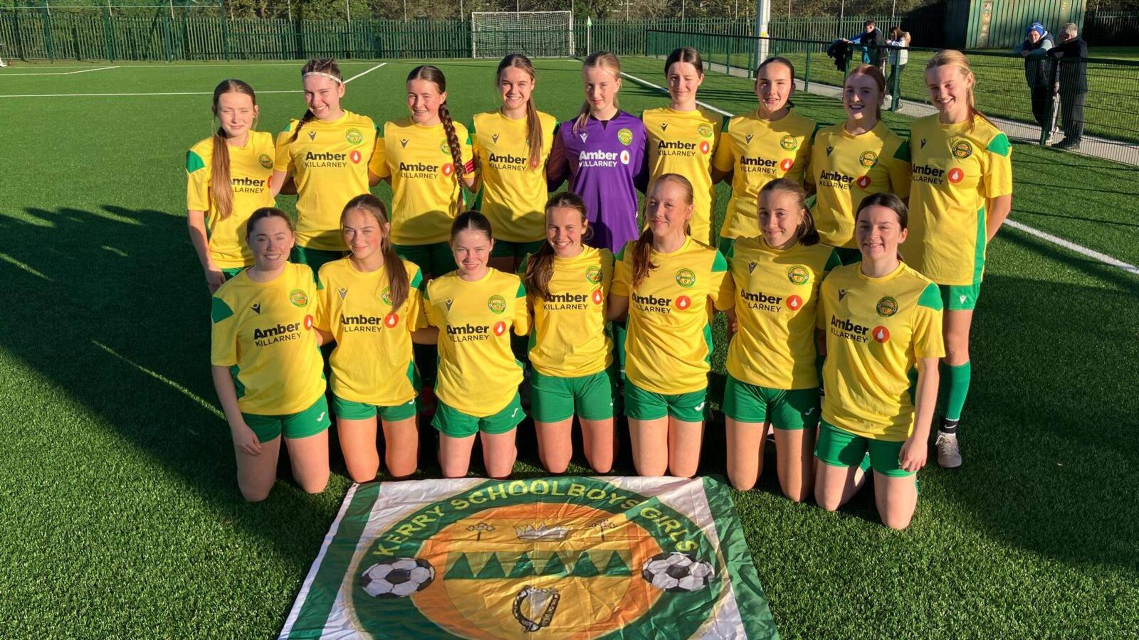 Kerry Schoolgirl Soccer: Busy weekend of inter-league action